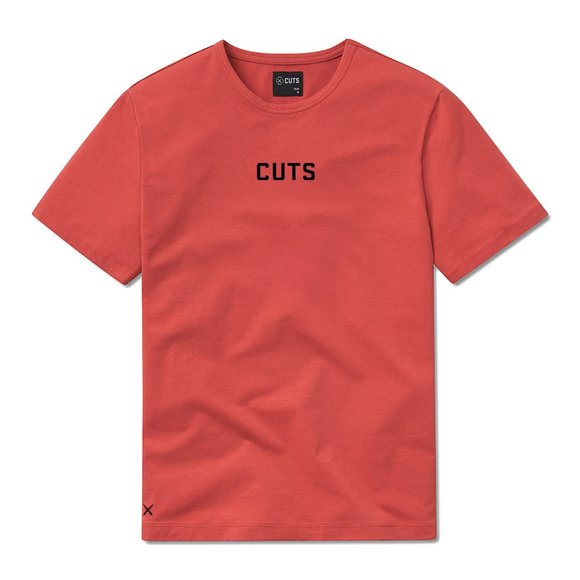 Cuts Clothing Other - Cuts Clothing Rival tee (CUTS Print) - Poinsettia